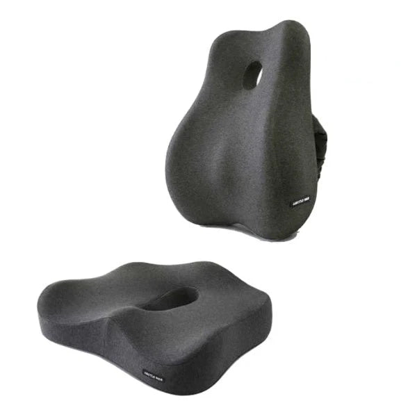 Seat Cushion Memory Foam Lumbar & Coccyx Support