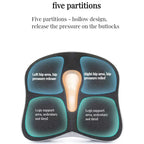 Seat Cushion Memory Foam Lumbar & Coccyx Support