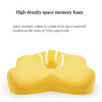 Seat Cushion Memory Foam Lumbar & Coccyx Support