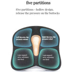 Seat Cushion Memory Foam Lumbar & Coccyx Support