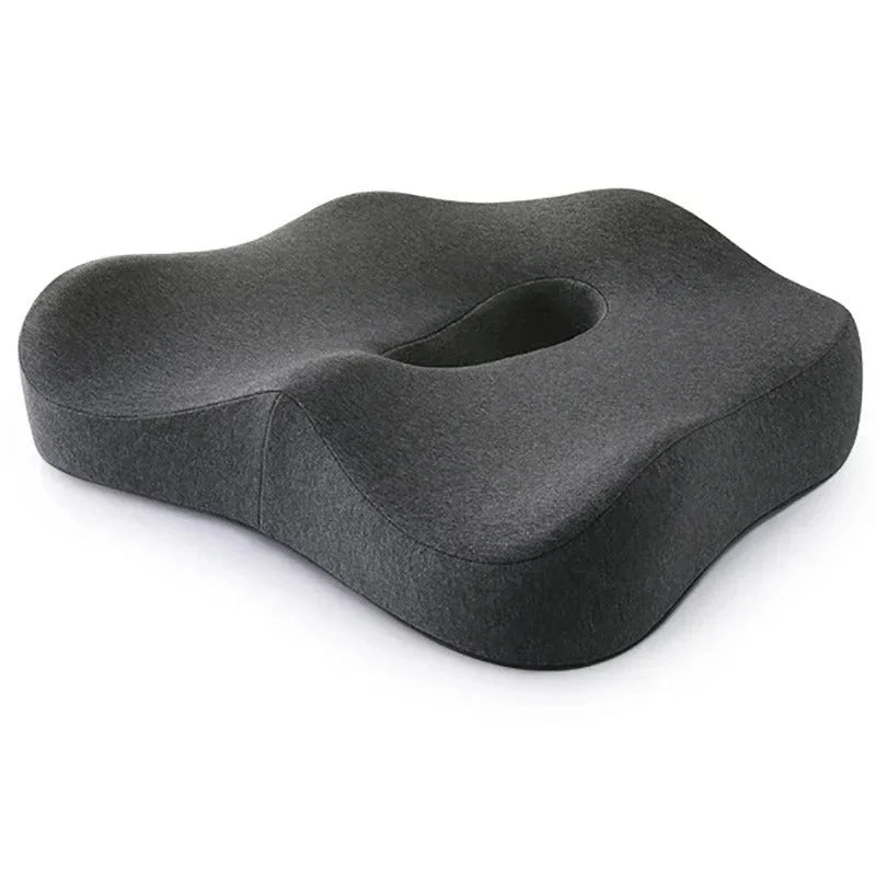 Seat Cushion Memory Foam Lumbar & Coccyx Support