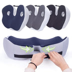Seat Cushion Memory Foam Orthopedic Coccyx Cutout
