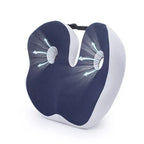 Seat Cushion Memory Foam Orthopedic Coccyx Cutout