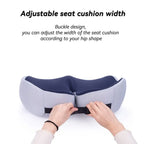 Seat Cushion Memory Foam Orthopedic Coccyx Cutout