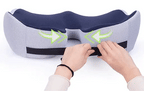 Seat Cushion Memory Foam Orthopedic Coccyx Cutout