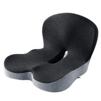 Seat Cushion Memory Foam Pressure-Relieving Non-Slip Bottom