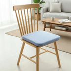 Seat Cushion Memory Foam Tailbone Cut-Out & Lumbar Support