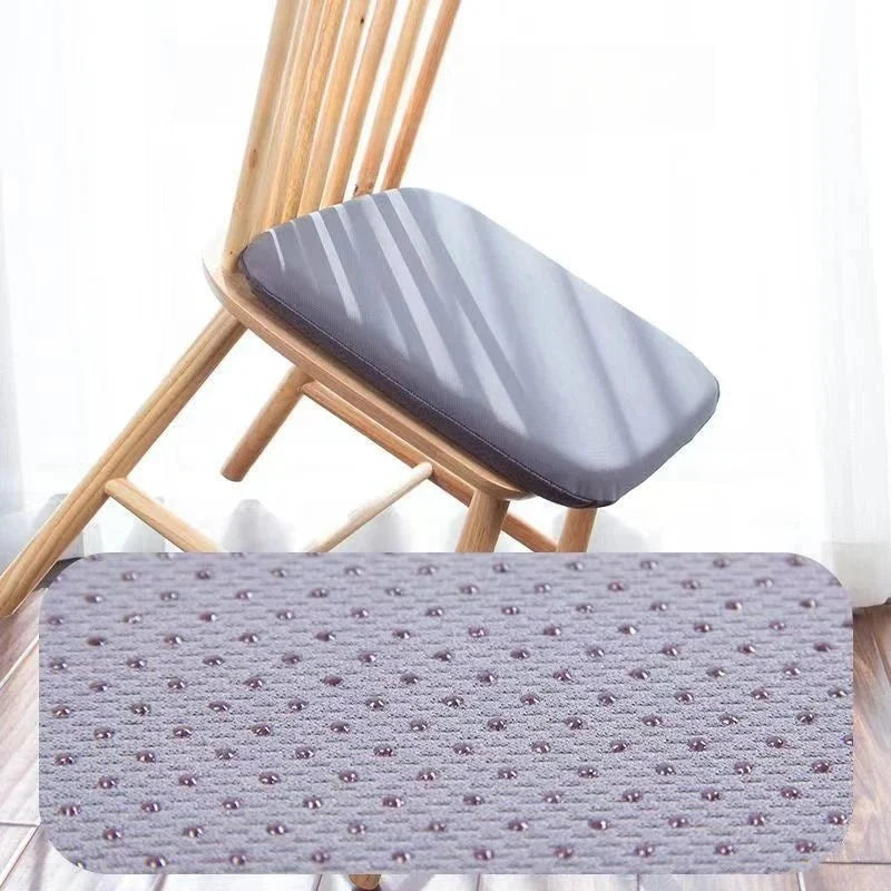 Seat Cushion Memory Foam Tailbone Cut-Out & Lumbar Support