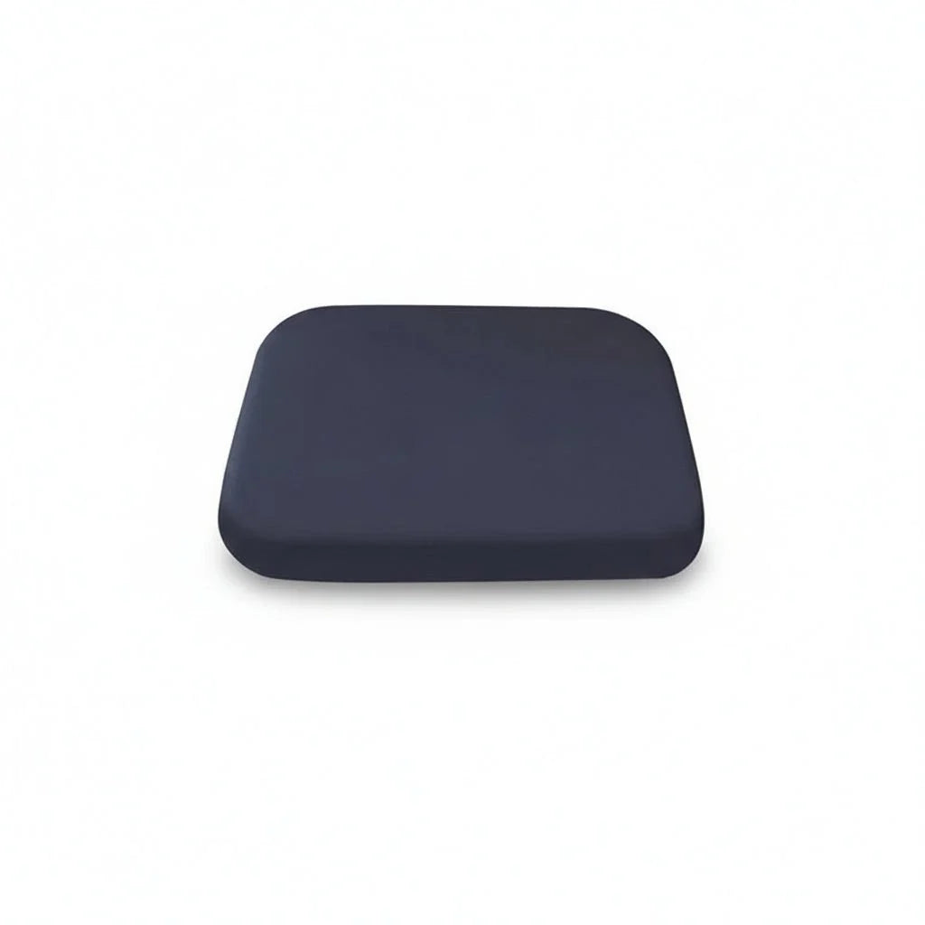 Seat Cushion Memory Foam Tailbone Cut-Out & Lumbar Support