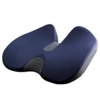Seat Cushion Memory Foam Tailbone Relief Non-Slip Cover