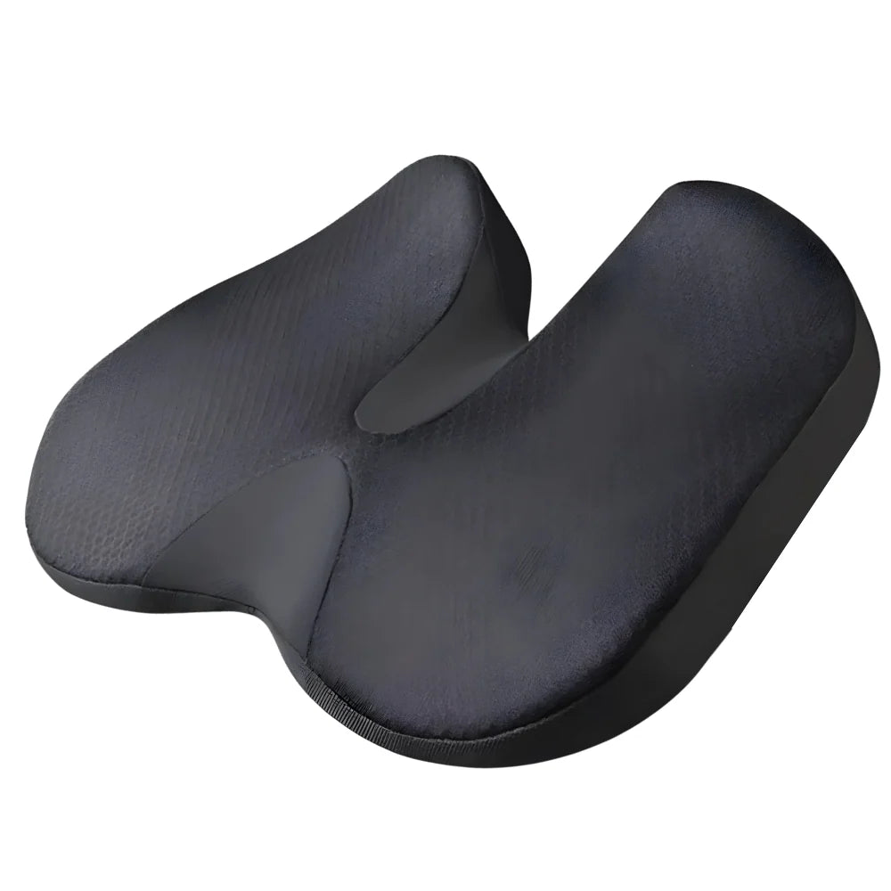 Seat Cushion Memory Foam Tailbone Relief Non-Slip Cover