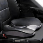 Seat Cushion Memory Foam Tailbone Relief Non-Slip Cover