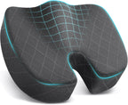 Seat Cushion Memory Foam Tailbone Support Car & Office