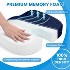 Seat Cushion Memory Foam Tailbone Support Car & Office