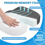 Seat Cushion Memory Foam Tailbone Support Car & Office