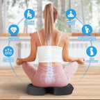 Seat Cushion Memory Foam Tailbone Support Car & Office