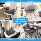Seat Cushion Memory Foam Tailbone Support Car & Office