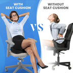 Seat Cushion Memory Foam Tailbone Support Car & Office