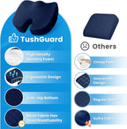 Seat Cushion Memory Foam Tailbone Support Car & Office