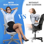 Seat Cushion Memory Foam Tailbone Support Car & Office
