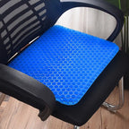 Seat Cushion Pressure-Relieving Honeycomb Gel Washable Cover