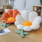 Seat Cushion Sunflower Design Conforming Foam