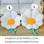 Seat Cushion Sunflower Design Conforming Foam