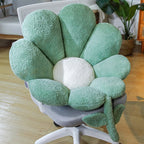 Seat Cushion Sunflower Design Conforming Foam