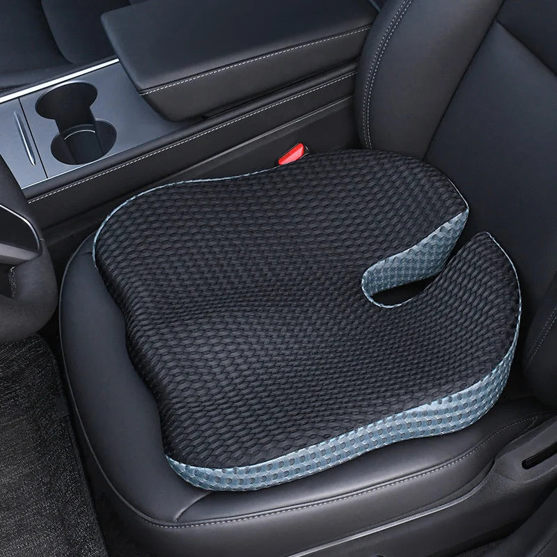 Seat Cushion Triangular Memory Foam & Breathable Mesh
