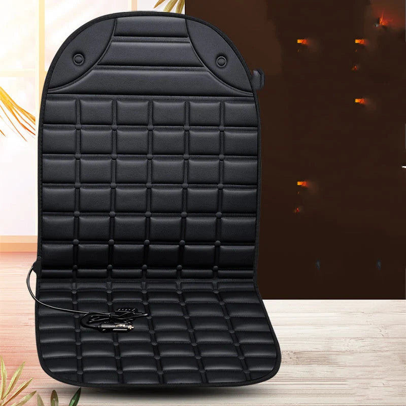 Seat Cushion USB Heated Soft Cotton Back Support