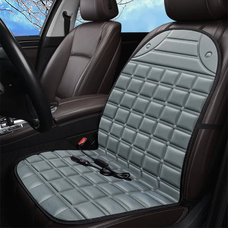 Seat Cushion USB Heated Soft Cotton Back Support