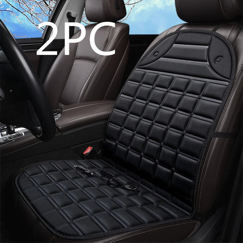Seat Cushion USB Heated Soft Cotton Back Support