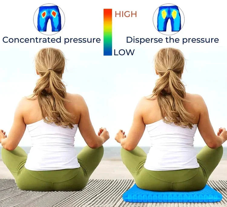 Seat Cushion Ventilated Gel Core Tailbone Relief