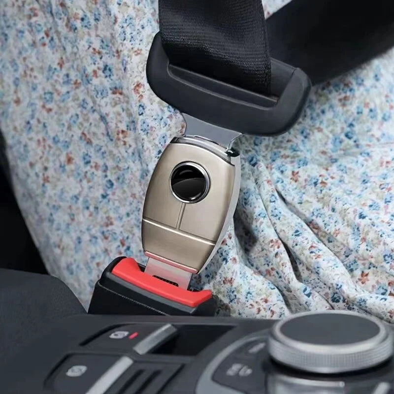 Seatbelt Clip Adjustable Tool-Free Installation Universal Fit