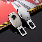 Seatbelt Clip Adjustable Tool-Free Installation Universal Fit