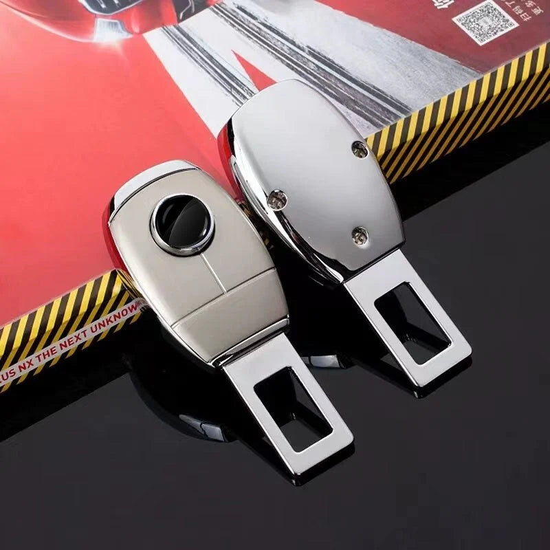 Seatbelt Clip Adjustable Tool-Free Installation Universal Fit