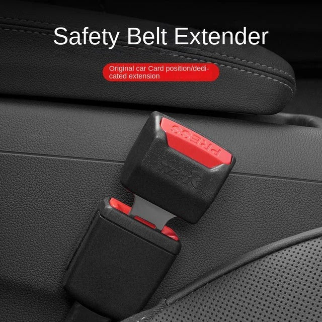 Seatbelt Clip Extender Secure Snug Fit Compact & Durable
