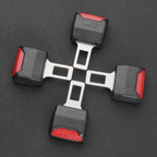 Seatbelt Clip Extender Secure Snug Fit Compact & Durable