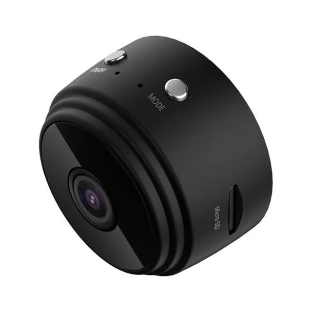 Security Camera 1080P 150° Wide-Angle Night Vision