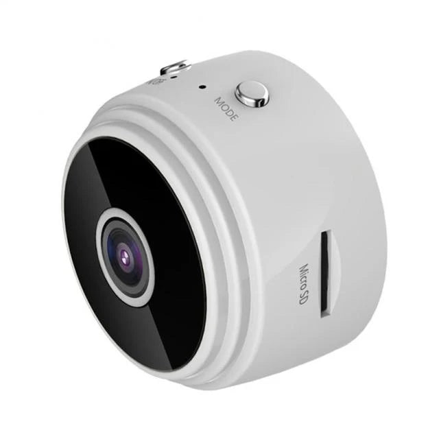 Security Camera 1080P 150° Wide-Angle Night Vision