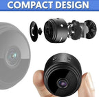 Security Camera 1080P 150° Wide-Angle Night Vision