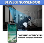Security Camera 1080P 150° Wide-Angle Night Vision