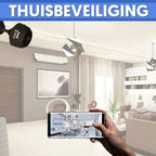 Security Camera 1080P 150° Wide-Angle Night Vision