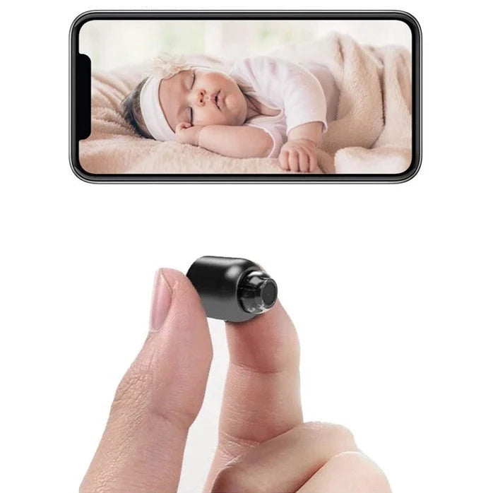 Security Camera 1080P Full HD & Night Vision