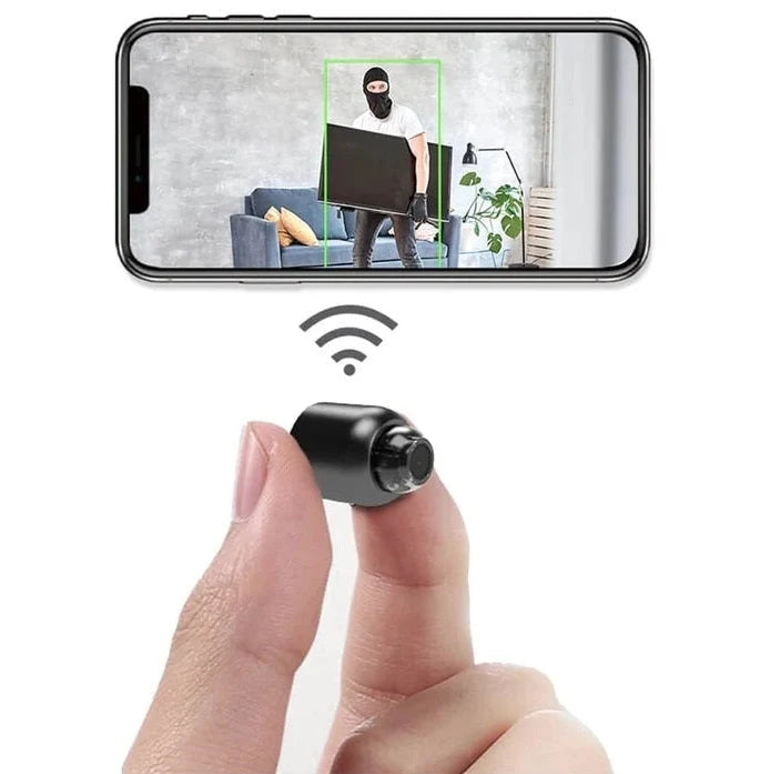 Security Camera 1080P Night Vision 120 Degree WiFi