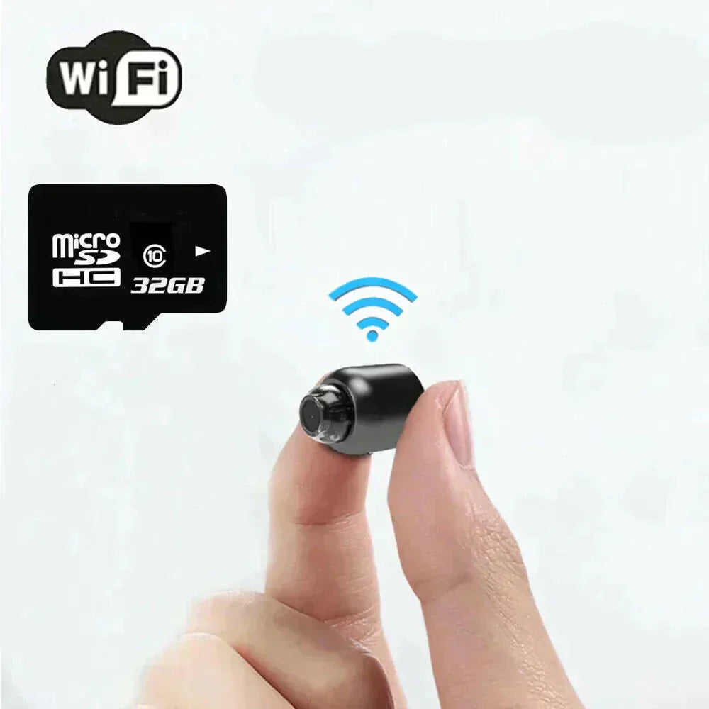 Security Camera 1080P Night Vision 120 Degree WiFi