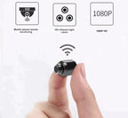Security Camera 1080P Night Vision 120 Degree WiFi