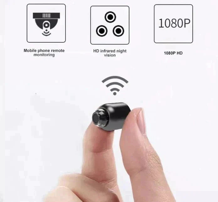 Security Camera 1080P Night Vision 120 Degree WiFi