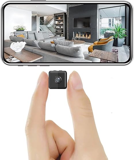 Security Camera 1080P Night Vision & Motion Detection