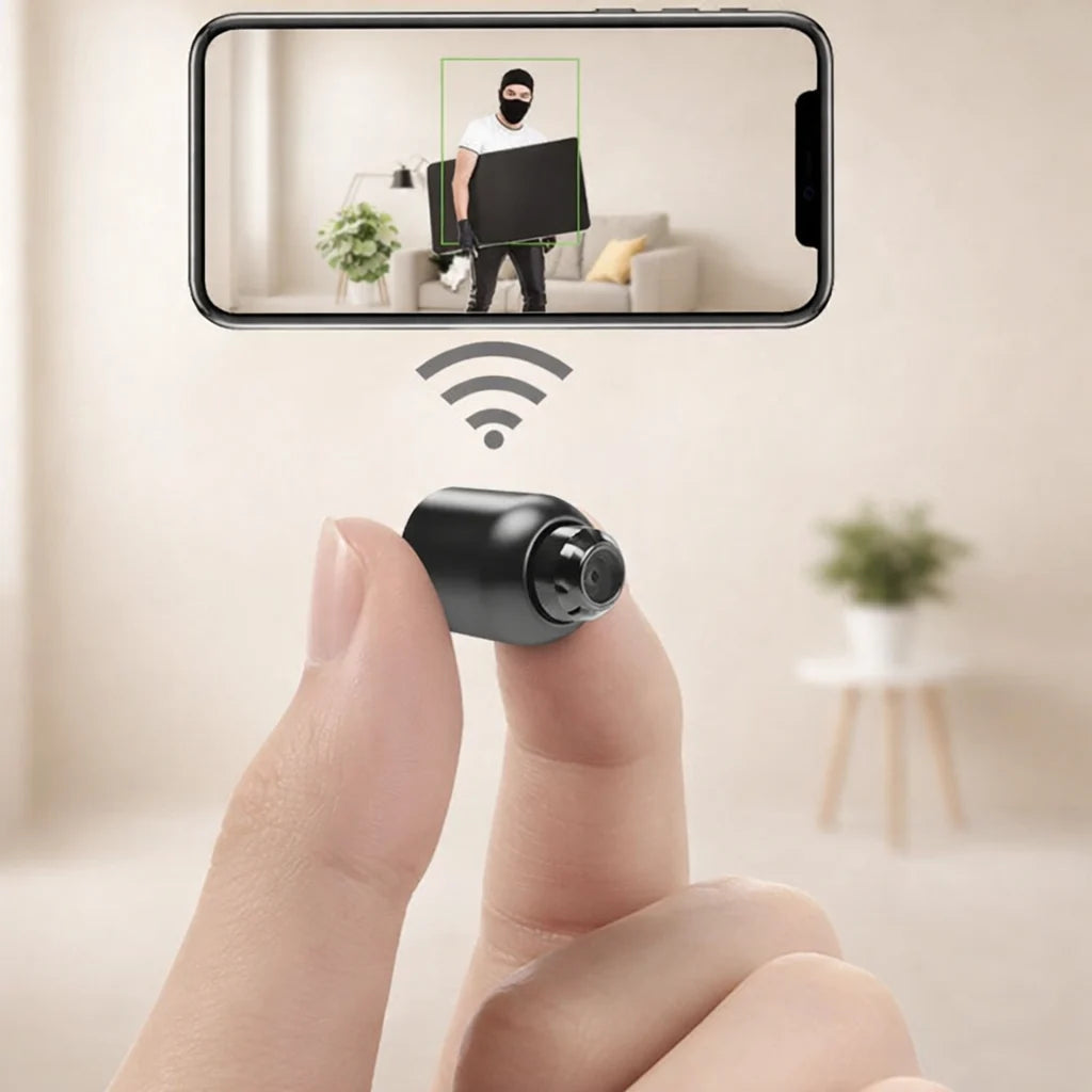 Security Camera 1080P Night Vision & Motion Detection